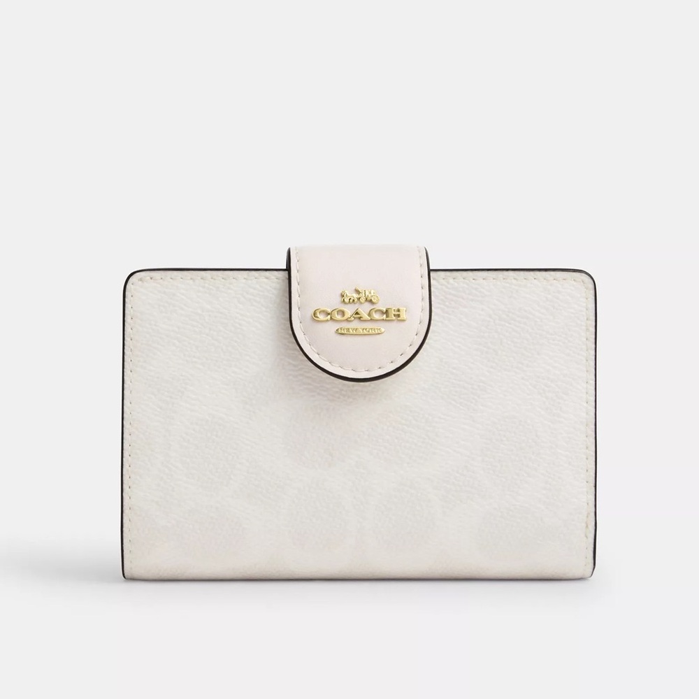 Coach Zip Wallet
